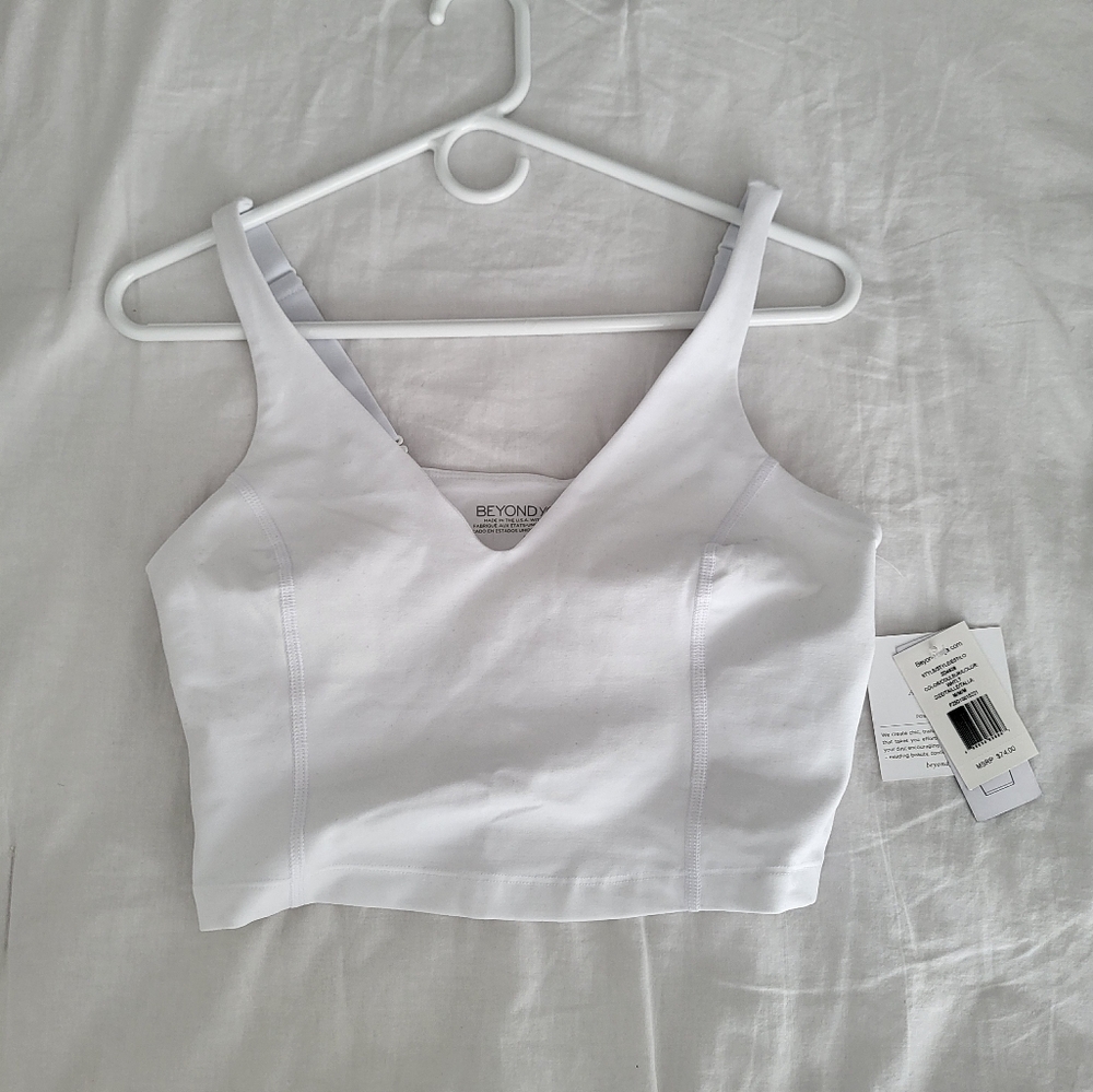 Beyond Yoga Cropped Tank